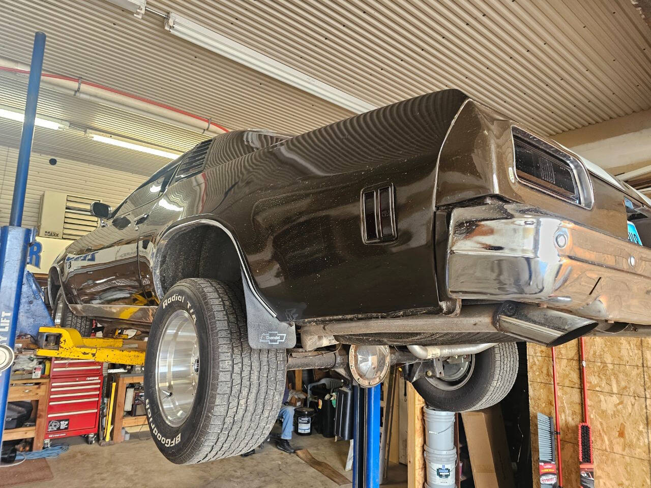 1974 Chevrolet Chevelle Malibu 197