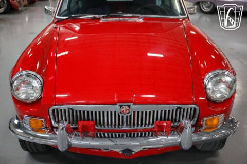 1974 MG B