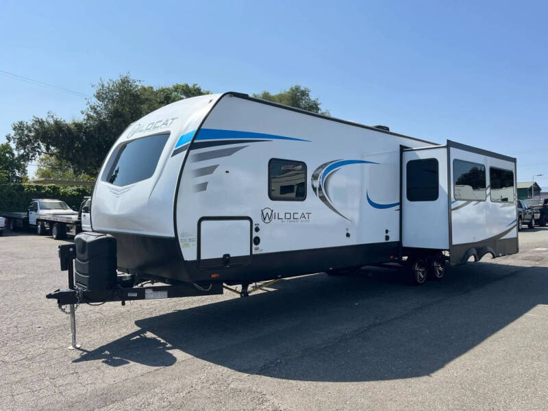 2023 Forest River WILDCAT M-282RKX