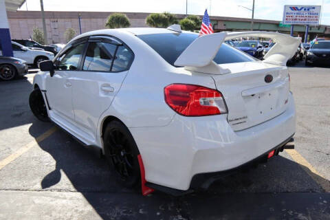 2015 Subaru WRX STI