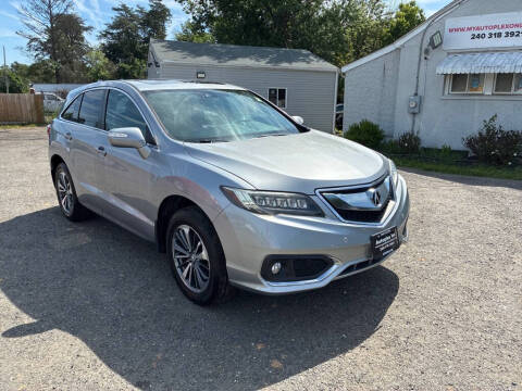 2018 Acura RDX w/Advance