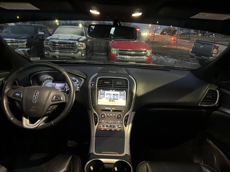 2017 Lincoln MKX Premiere