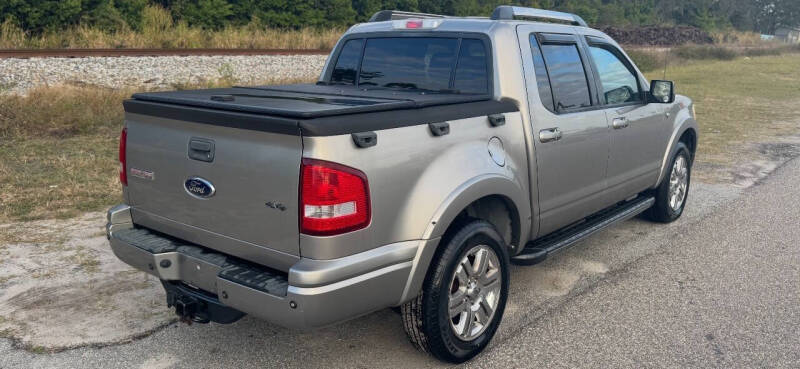 2008 Ford Explorer Sport Trac Limited