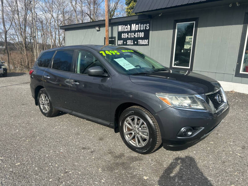 2014 Nissan Pathfinder for sale at Mitch Motors in Granite Falls NC