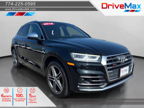 2018 Audi SQ5 3.0T quattro Prestige