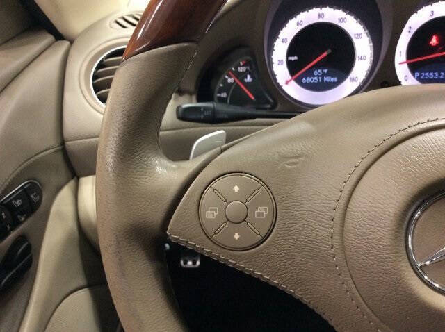 2009 Mercedes-Benz SL-Class SL 550