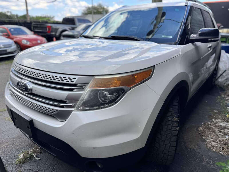 2013 Ford Explorer XLT