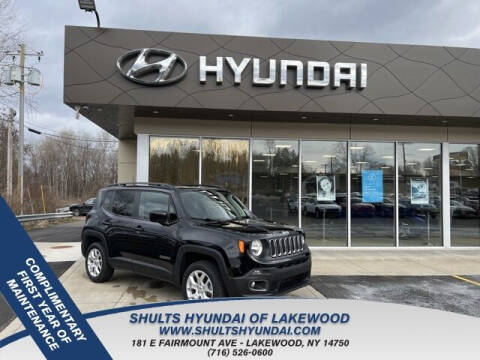 2018 Jeep Renegade for sale at LakewoodCarOutlet.com in Lakewood NY