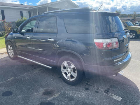 2009 GMC Acadia SLE-1