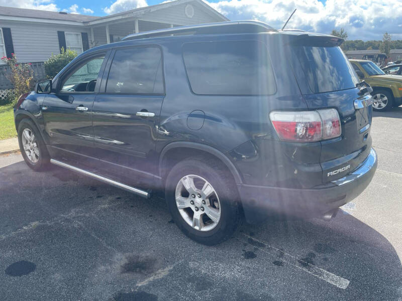 2009 GMC Acadia SLE-1