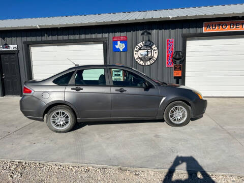 2010 Ford Focus for sale at Godley Auto Sales & Services in Godley TX
