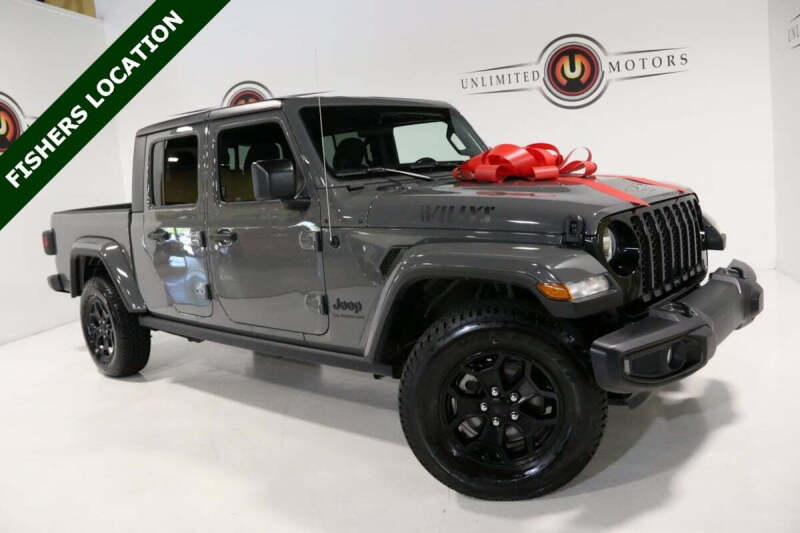 2021 Jeep Gladiator Sport