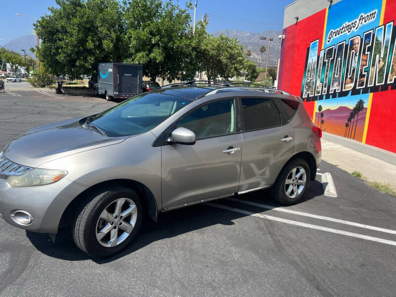 2009 Nissan Murano for sale at 626 Autos in Van Nuys CA