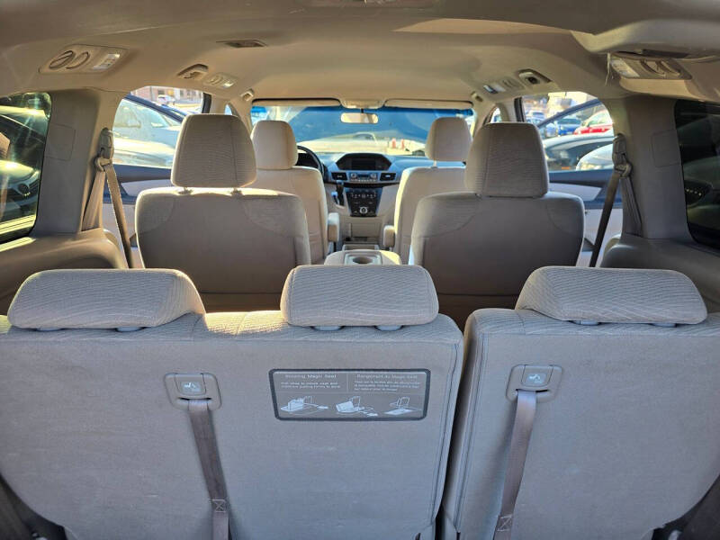 2012 Honda Odyssey EX