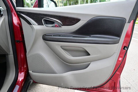 2015 Buick Encore