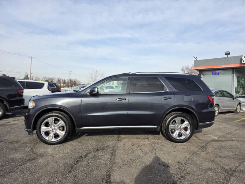 2014 Dodge Durango Limited