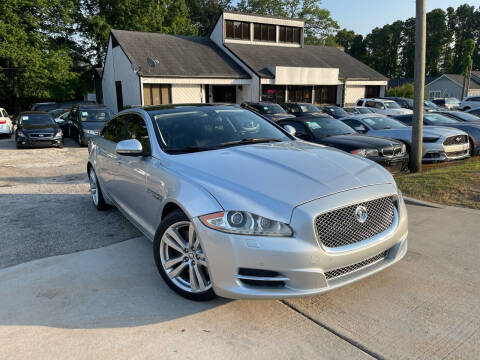 2012 Jaguar XJL for sale at Alpha Car Land LLC in Snellville GA