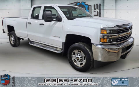 2018 Chevrolet Silverado 2500HD for sale at Kal's Motor Group Wadena in Wadena MN