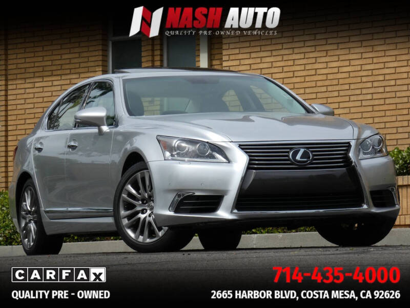2016 Lexus LS 460