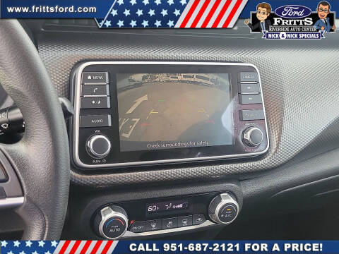 2020 Nissan Kicks SV