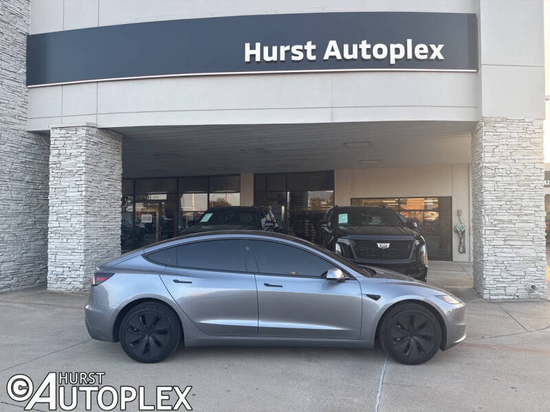 2025 Tesla Model 3 Long Range