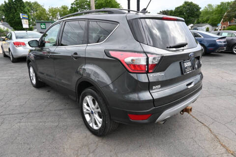 2018 Ford Escape SEL