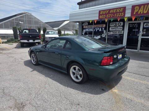2001 Ford Mustang