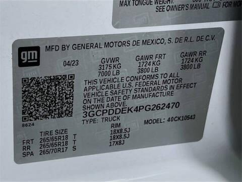 2023 Chevrolet Silverado 1500