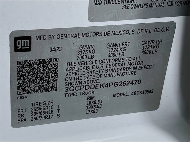 2023 Chevrolet Silverado 1500