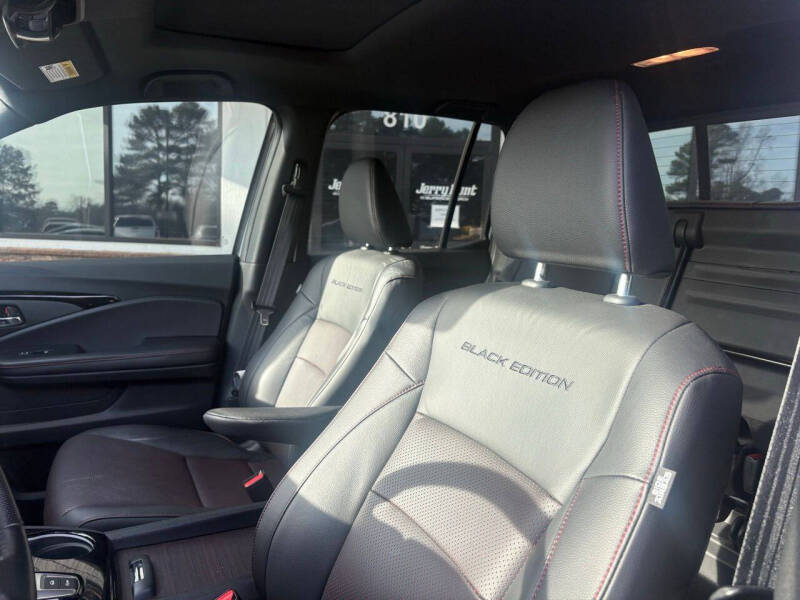 2023 Honda Ridgeline Black Edition