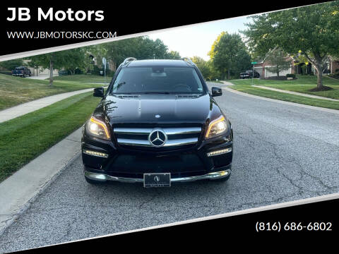 2013 Mercedes-Benz GL-Class for sale at JB Motors in Kansas City MO