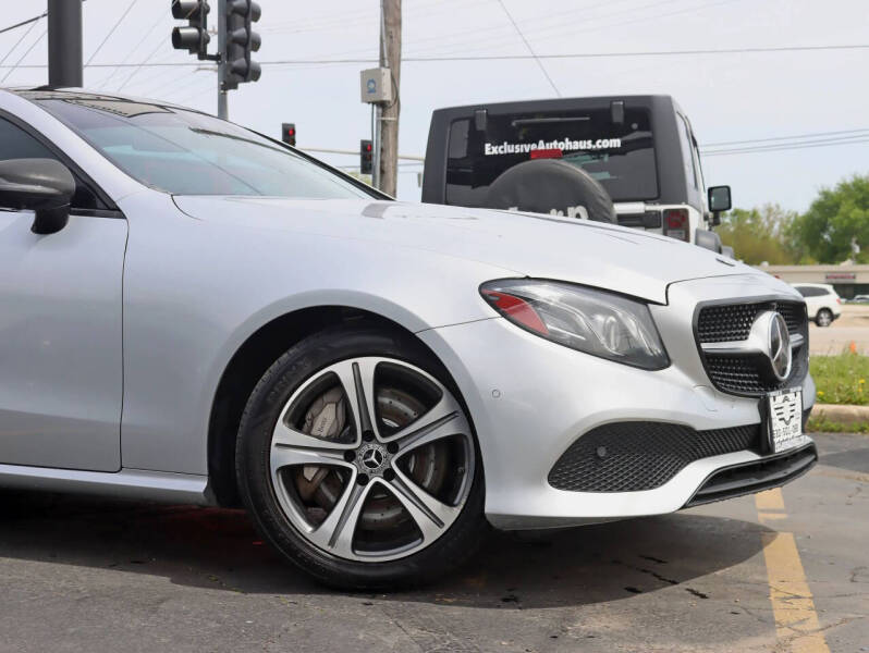 2018 Mercedes-Benz E-Class E 400 4MATIC