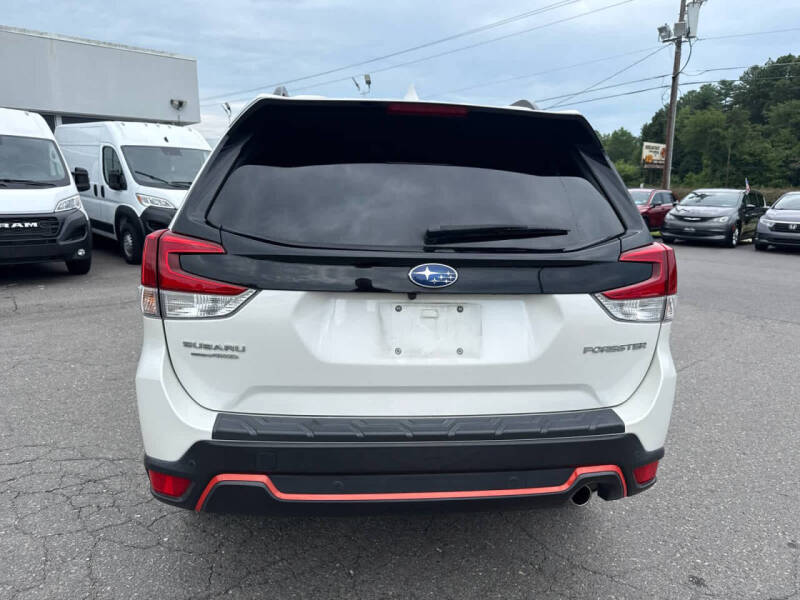 2020 Subaru Forester Sport