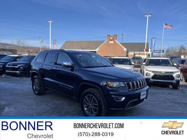 2017 Jeep Grand Cherokee for sale at Bonner Chevrolet in Kingston PA