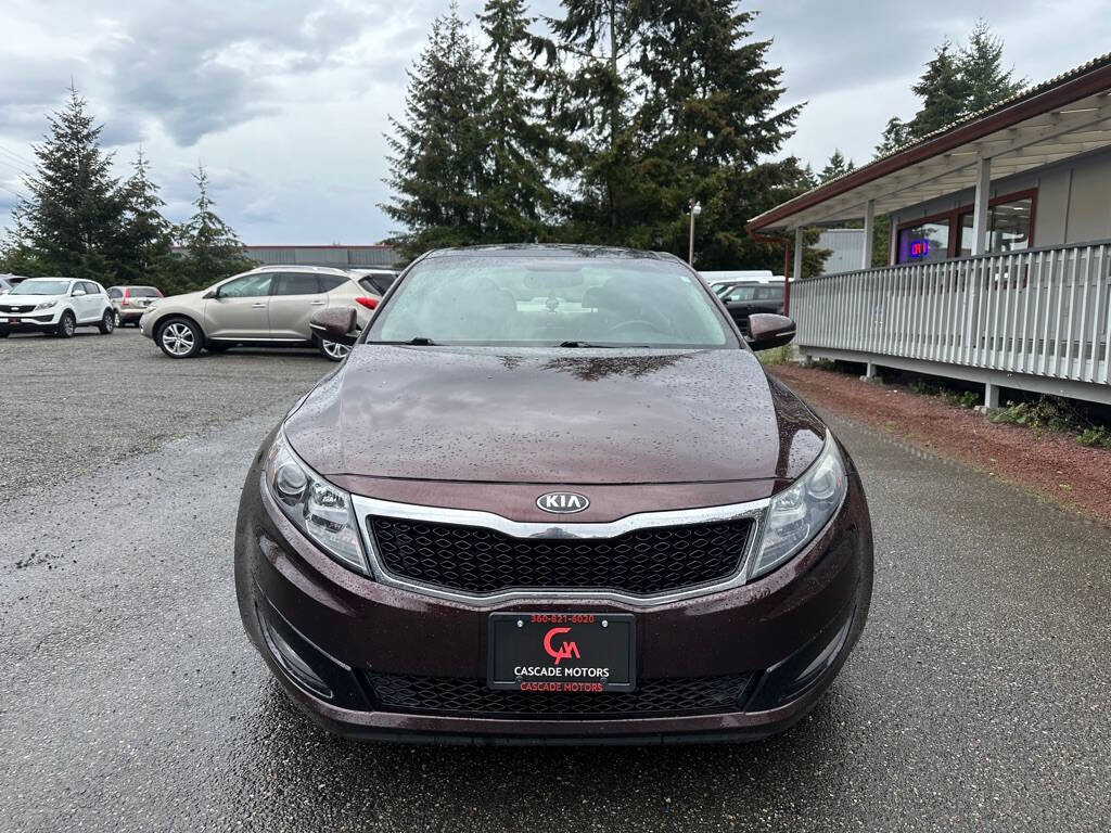 2013 Kia Optima for sale at Cascade Motors in Olympia, WA