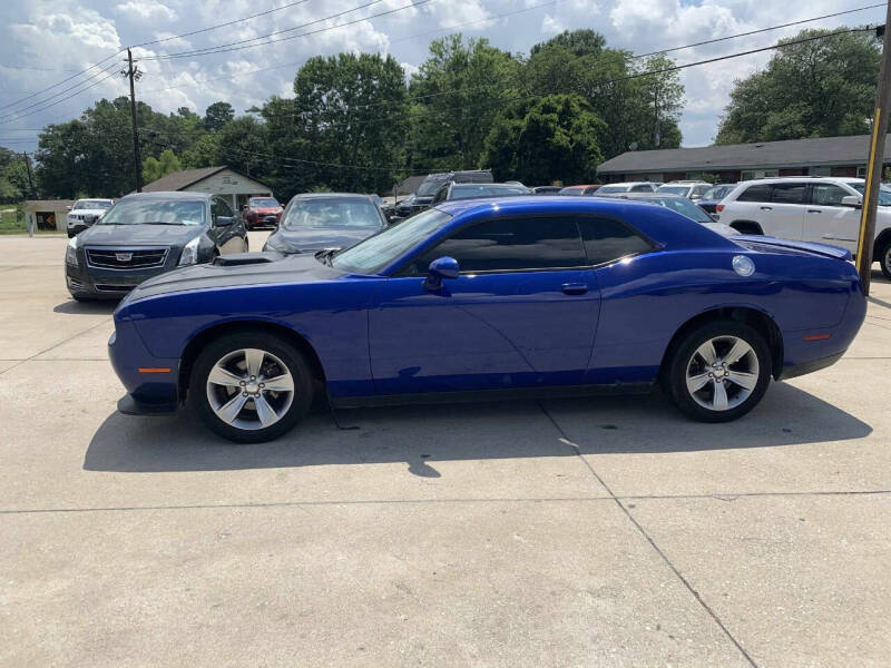 2018 Dodge Challenger SXT