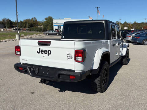 2021 Jeep Gladiator Willys