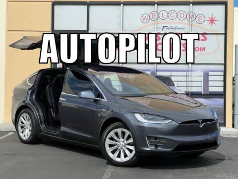 2019 Tesla Model X for sale at Las Vegas Auto Sports in Las Vegas NV