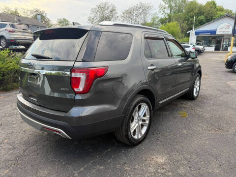 2017 Ford Explorer Limited