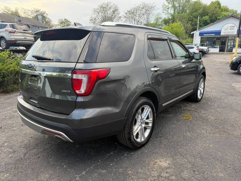 2017 Ford Explorer Limited