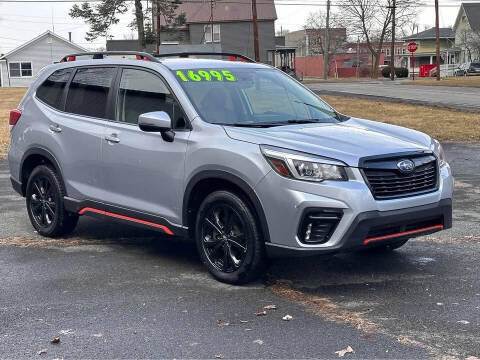 2019 Subaru Forester Sport