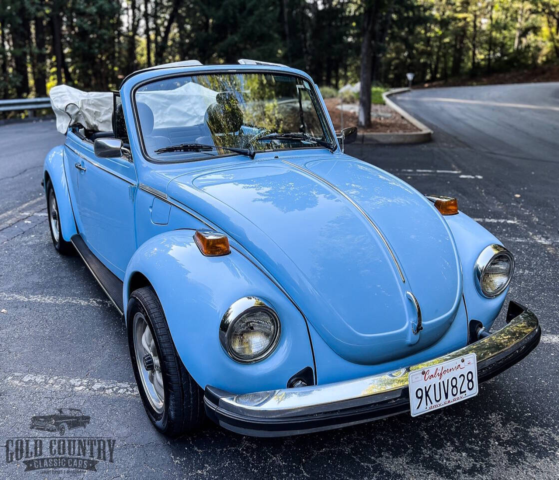 1979 Volkswagen Super Beetle for sale at Gold Country Classic Cars in Nevada City, CA