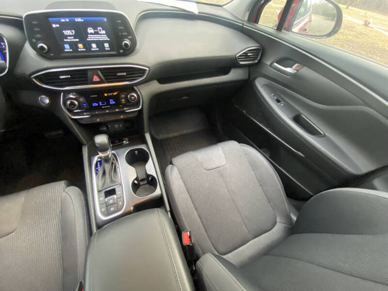 2020 Hyundai Santa Fe SEL