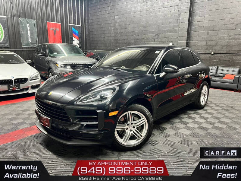2021 Porsche Macan S