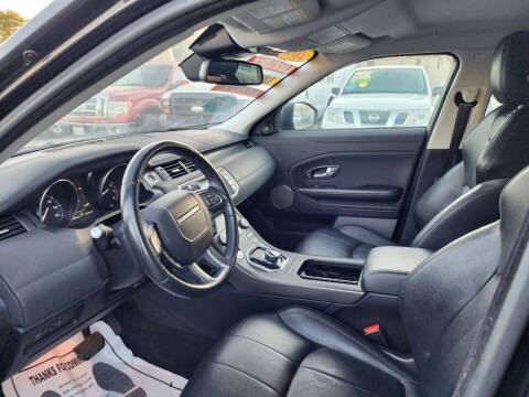 2018 Land Rover Range Rover Evoque SE Premium