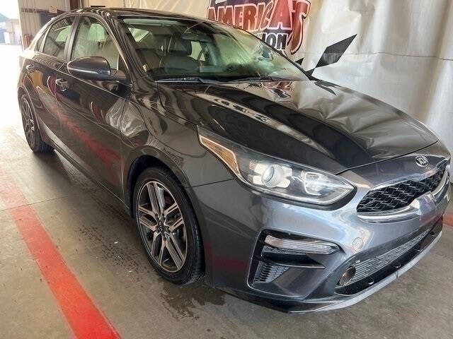 2019 Kia Forte for sale at FREDY CARS FOR LESS in Houston TX