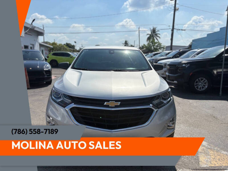 2021 Chevrolet Equinox LS