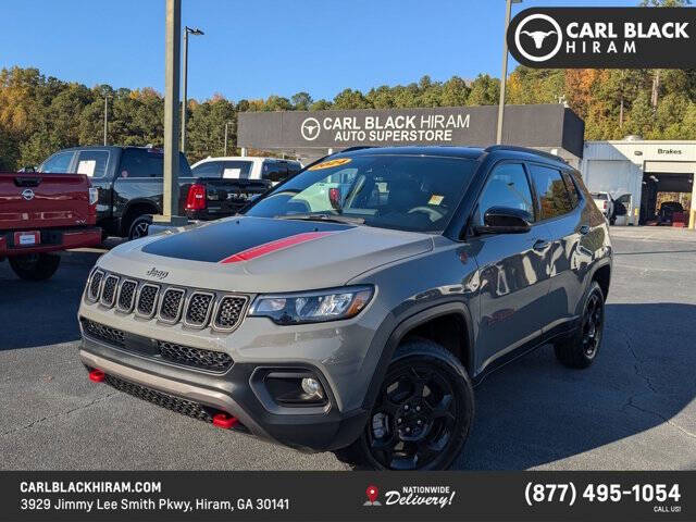 2024 Jeep Compass Trailhawk