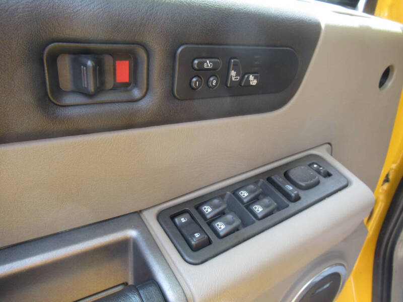 2003 HUMMER H2