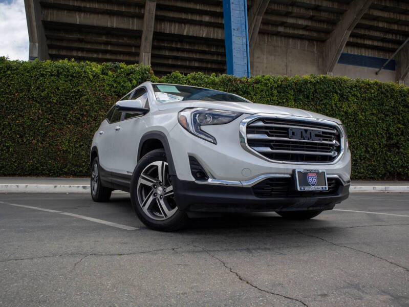 2021 GMC Terrain SLT